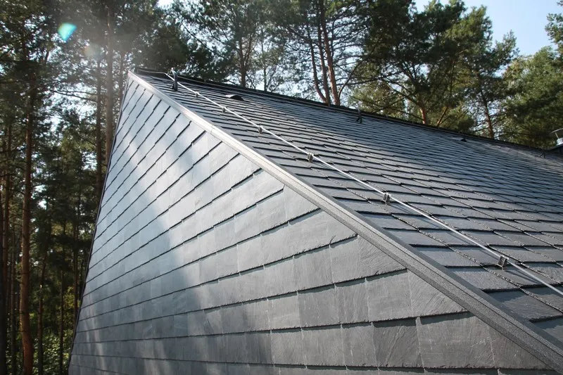 dach położony Łupkiem przez firmę Raf-dach